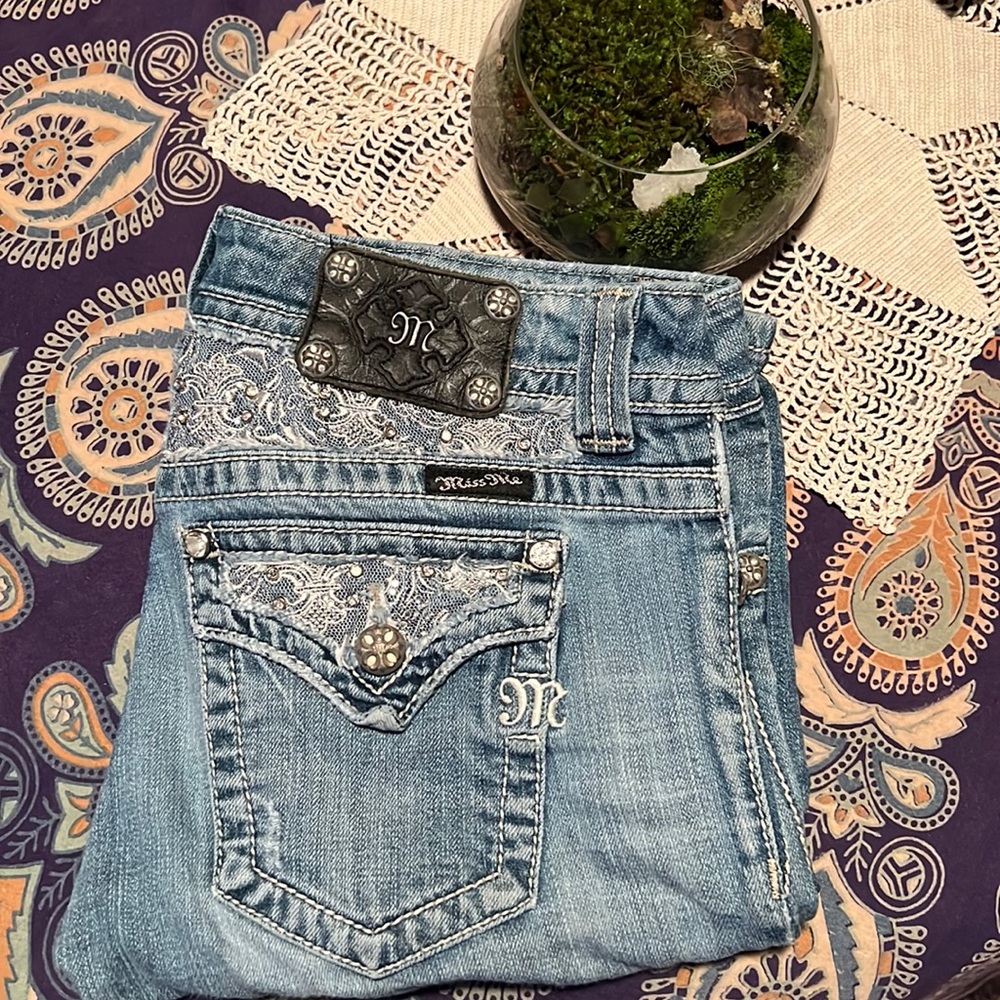 Miss Me boot cut jeans